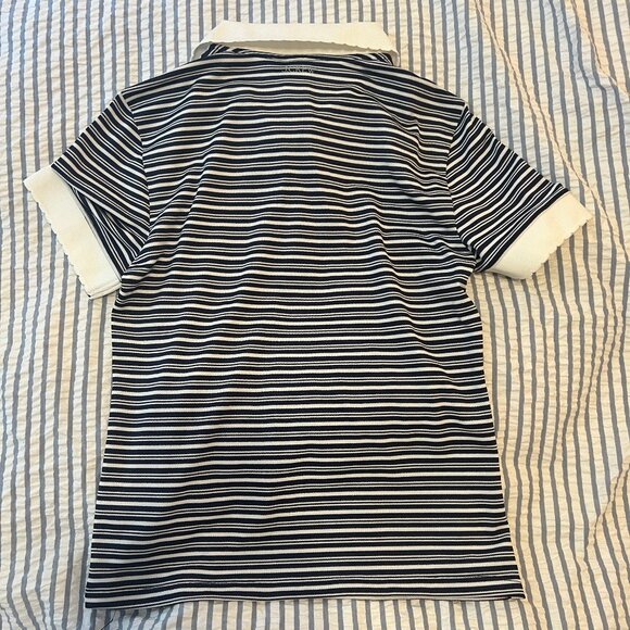 SOLD Striped Polo - Picture 2 of 4